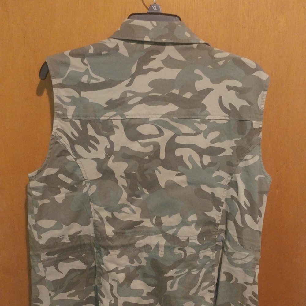 Camo jacket